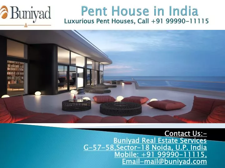 pent house in india