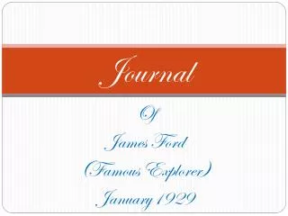 journal