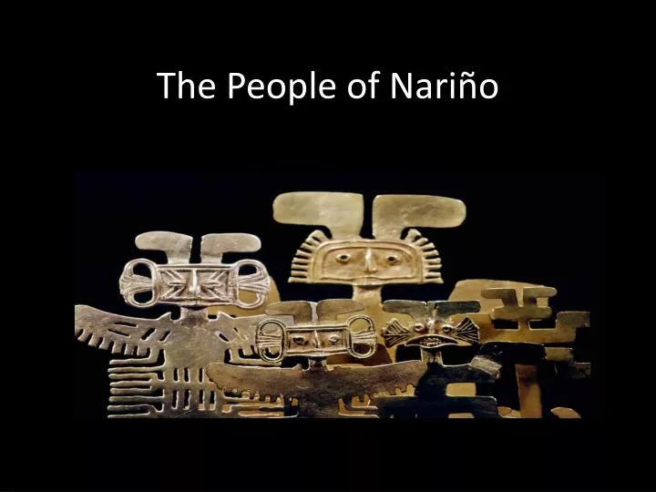 the people of nari o