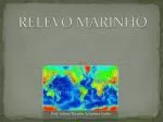 RELEVO MARINHO - slide 1