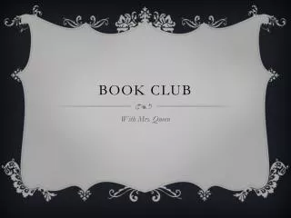 book club