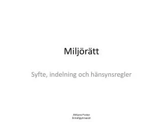 milj r tt