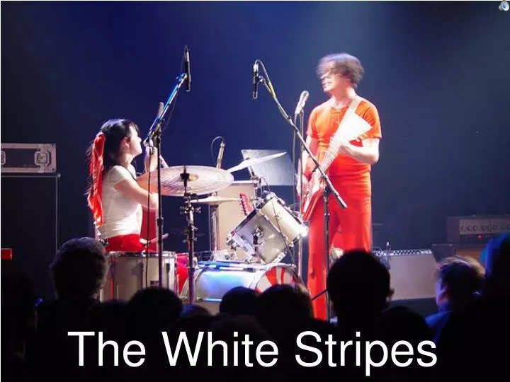 the white stripes