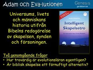 adam och eva lutionen