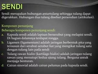 sendi