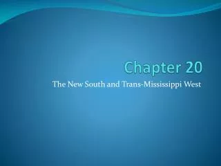 chapter 20