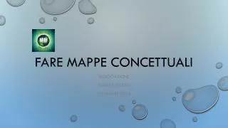 fare mappe concettuali