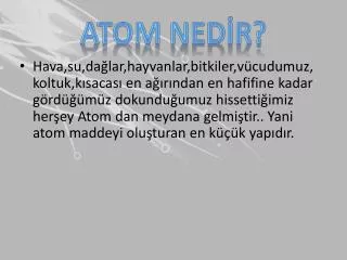 atom ned r