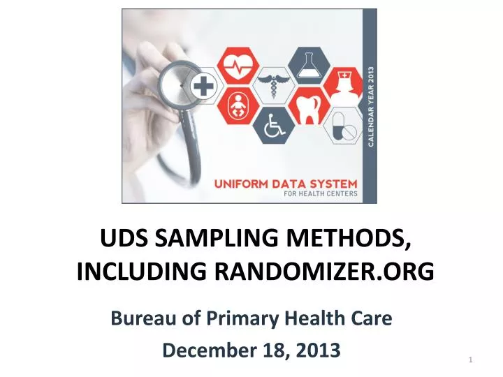 uds sampling methods including randomizer org