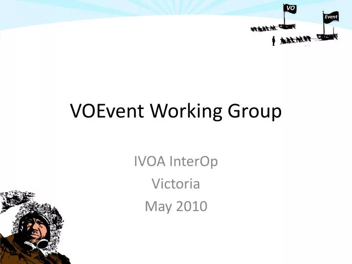 voevent working group