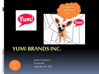 Yum! Brands Inc.