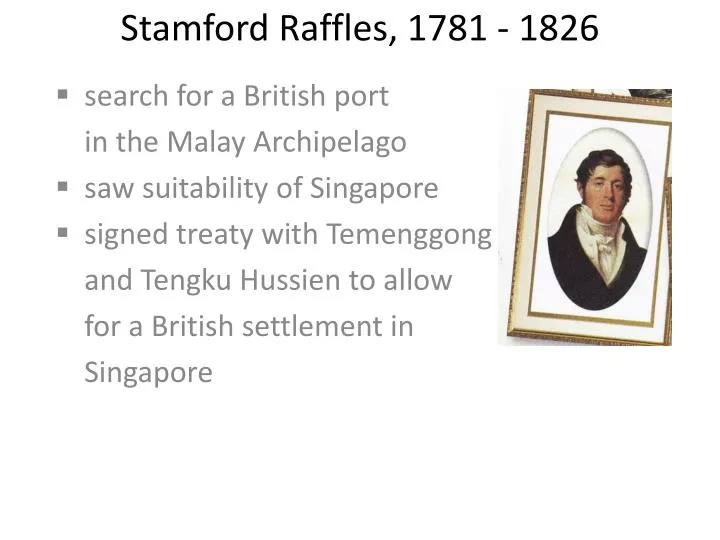 stamford raffles 1781 1826