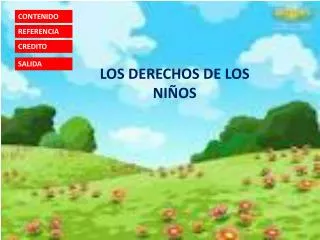 LOS DERECHOS DE LOS NIÑOS