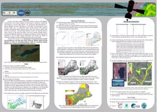 Mapping lake water quality &amp; ALS risk factors across northern New England