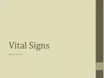 Vital Signs - slide 1