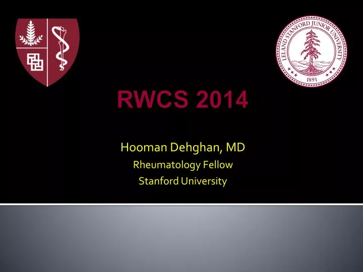 hooman dehghan md rheumatology fellow stanford university