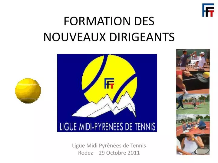 formation des nouveaux dirigeants