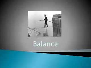 Balance