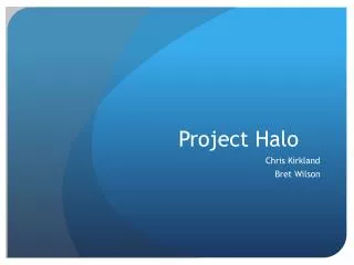 Project Halo