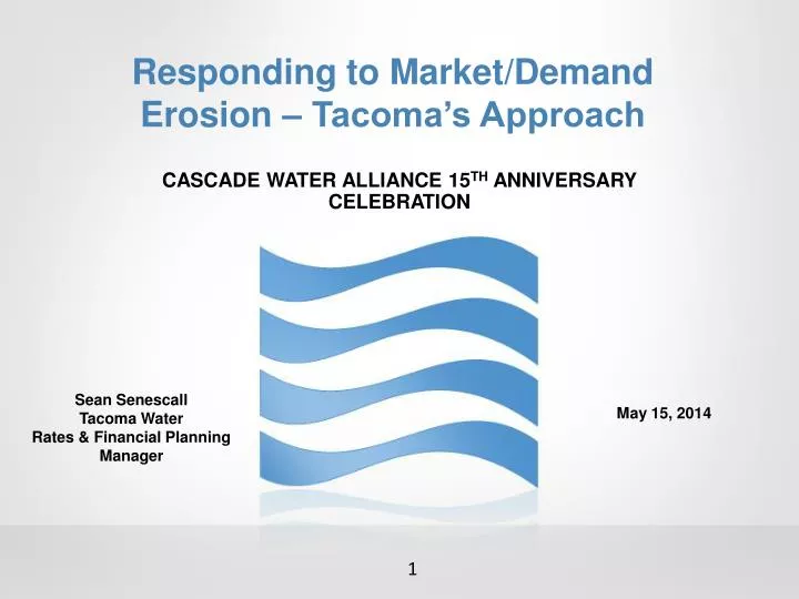 responding to market demand erosion tacoma s approach
