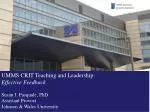 Mastering Constructive Feedback: Strategies for Effective Communication in Learning - slide 1