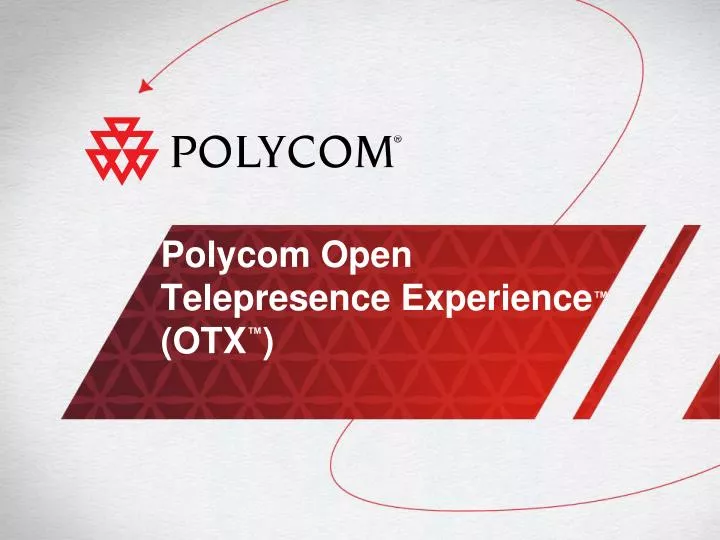 polycom open telepresence experience otx