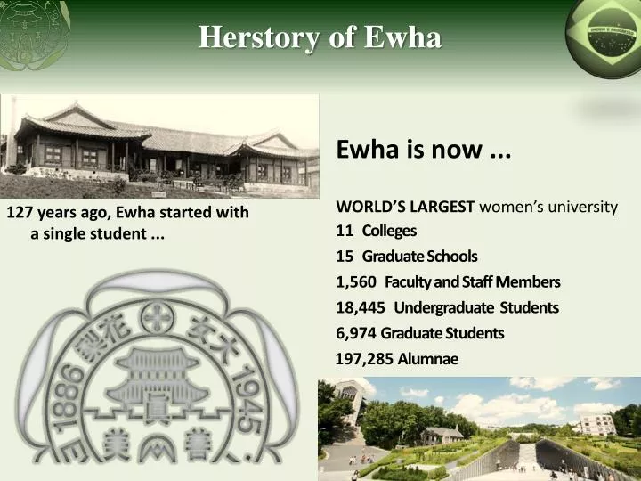 herstory of ewha