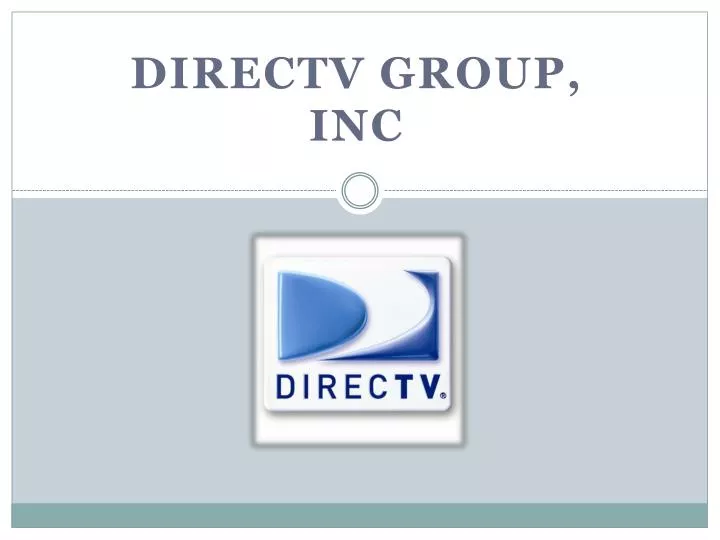 directv group inc