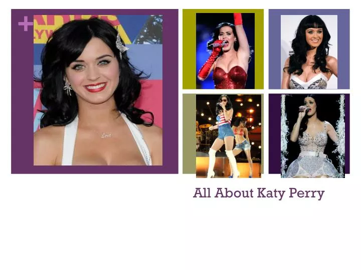 all about katy perry