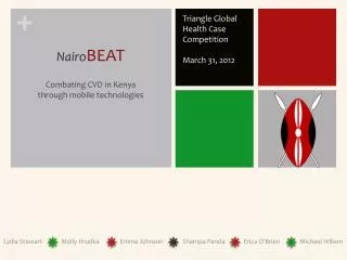 Nairo BEAT Combating CVD in Kenya through mobile technologies