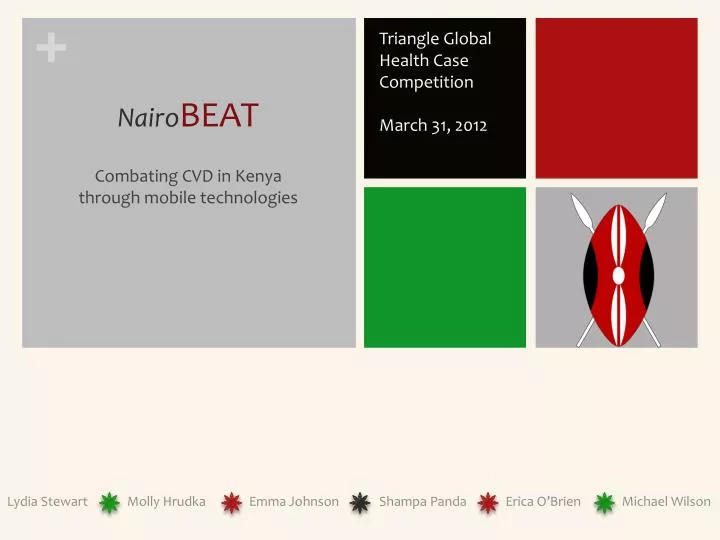 nairo beat combating cvd in kenya through mobile technologies