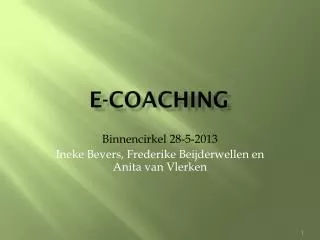 e coaching