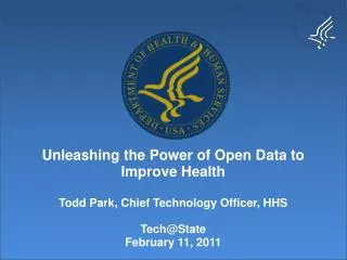 The Community Health Data Initiative (CHDI)