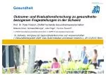 Gesundheit - slide 1