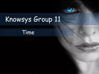 Knowsys Group 11