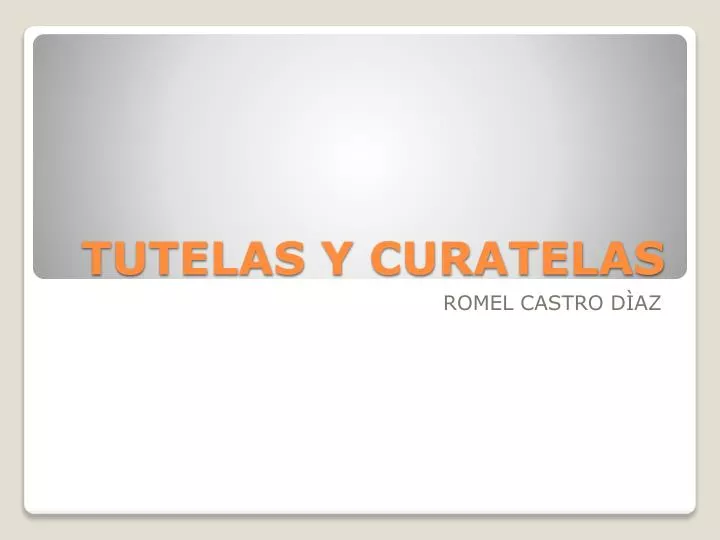 tutelas y curatelas