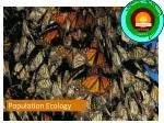 Understanding Population Ecology: Factors and Dynamics - slide 1