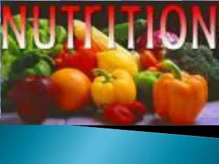 Nutrition