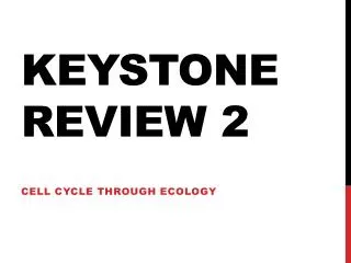 Keystone Review 2
