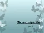 Understanding Mixtures: Types, Examples, and Characteristics - slide 1