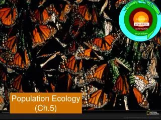 Population Ecology ( Ch.5)
