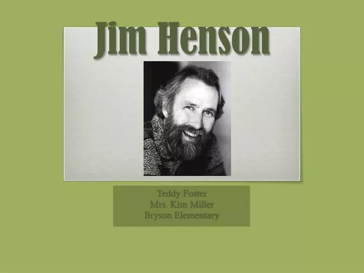 jim henson