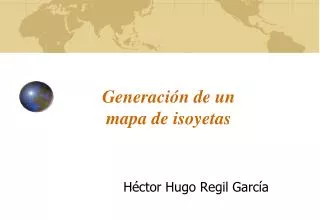 generaci n de un mapa de isoyetas