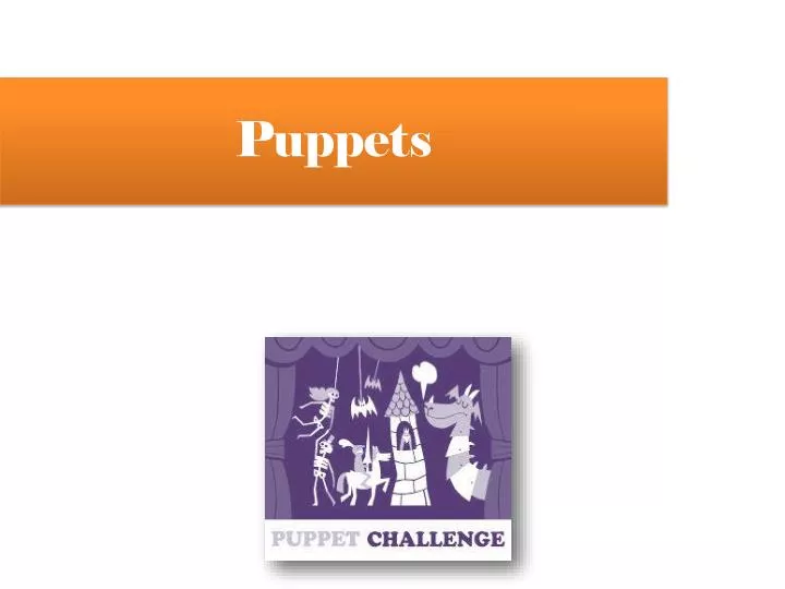 puppets