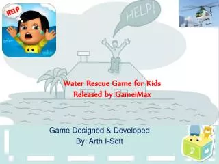 Water Rescue Game for Kids Released by GameiMax