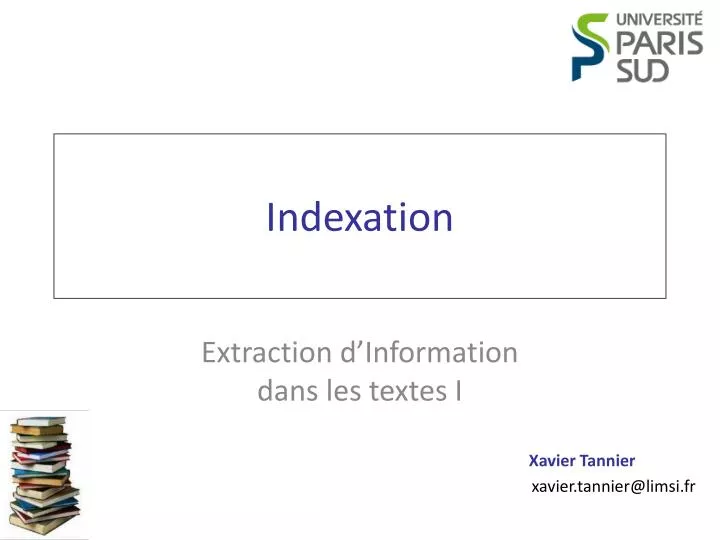 indexation