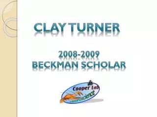 Clay turner