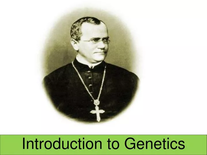 introduction to genetics