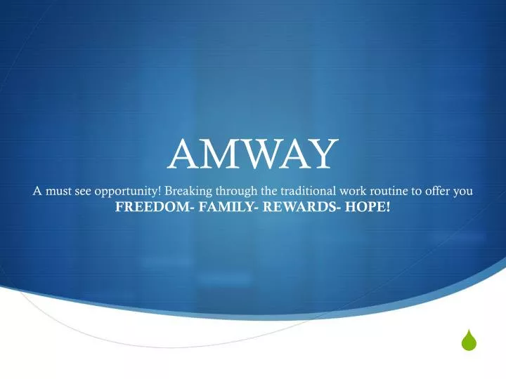 amway