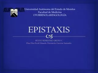 epistaxis
